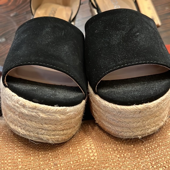 Soda Fabia Wedge Sandals - Picture 3 of 8